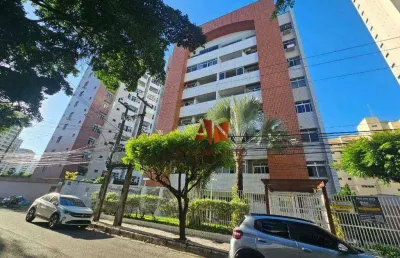 Apartamento com 3 quartos à venda na Rua Doutor Gilberto Studart, 1705, Cocó, Fortaleza
