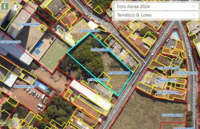 Terreno à venda na Rua Comandante Costa, 110, Centro, Cuiabá