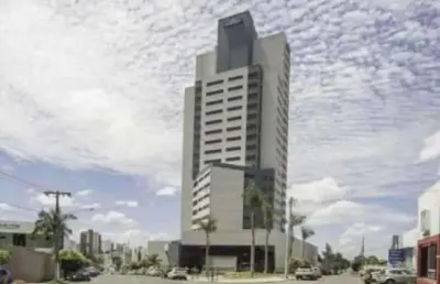 Sala comercial para locação em cuiabá, jardim cuiabá, 1 banheiro, 1 vaga