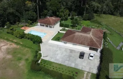 Chácara para venda em são josé dos pinhais, mergulhão, 4 dormitórios, 1 suíte, 2 banheiros, 12 vagas