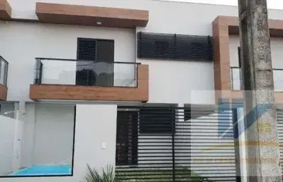 Sobrado para venda em guaratuba, balneário eliane, 3 dormitórios, 1 suíte, 3 banheiros, 1 vaga