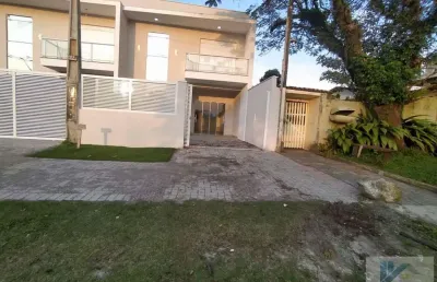 Sobrado para venda em guaratuba, cohapar, 3 dormitórios, 1 suíte, 2 banheiros, 1 vaga