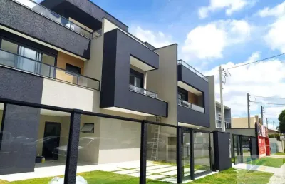 Triplex para venda em são josé dos pinhais, carioca, 3 dormitórios, 2 suítes, 4 banheiros, 3 vagas