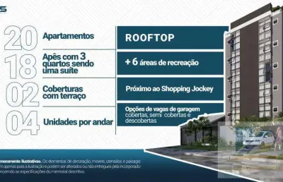 Apartamento para venda em pinhais, centro, 3 dormitórios, 1 suíte, 1 banheiro, 1 vaga