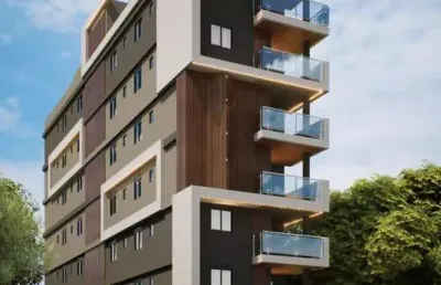 Apartamento para venda em são josé dos pinhais, são pedro, 3 dormitórios, 1 suíte, 2 banheiros, 2 vagas