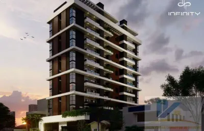 Apartamento para venda em são josé dos pinhais, centro, 2 dormitórios, 1 suíte, 1 banheiro, 1 vaga