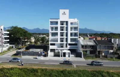 Apartamento para venda em matinhos, bal. jamail mar, 2 dormitórios, 1 suíte, 1 banheiro, 1 vaga