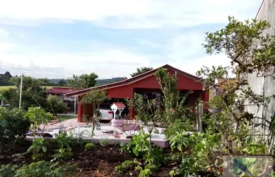 Casa para venda em são josé dos pinhais, campo largo da roseira, 2 dormitórios, 1 banheiro, 2 vagas