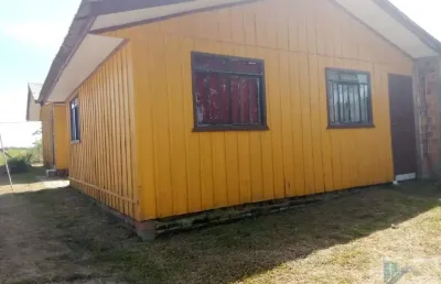 Casa para venda em são josé dos pinhais, campo largo da roseira, 2 dormitórios, 1 banheiro, 2 vagas