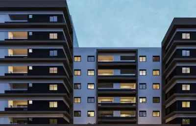 Apartamento para venda em curitiba, portão, 2 dormitórios, 1 banheiro, 1 vaga