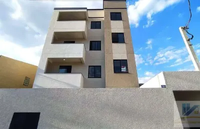 Apartamento para venda em são josé dos pinhais, parque da fonte, 3 dormitórios, 1 banheiro, 2 vagas