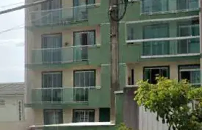Apartamento para venda em são josé dos pinhais, afonso pena, 3 dormitórios, 1 banheiro, 1 vaga