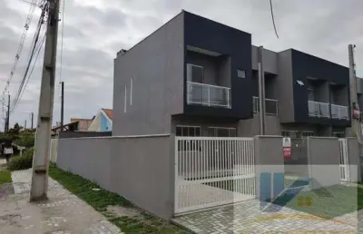 Sobrado para venda em guaratuba, balneario eliana, 3 dormitórios, 1 suíte, 3 banheiros, 2 vagas
