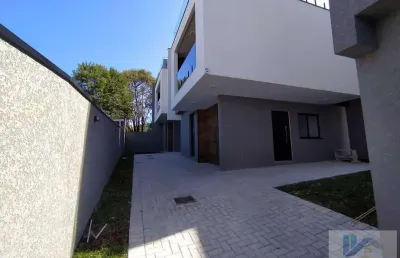 Sobrado para venda em curitiba, uberaba, 3 dormitórios, 2 suítes, 3 banheiros, 2 vagas