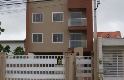 Apartamento para venda em são josé dos pinhais, roseira de são sebastião, 3 dormitórios, 1 banheiro, 1 vaga