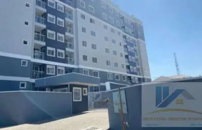 Apartamento para venda em são josé dos pinhais, centro, 2 dormitórios, 1 banheiro, 1 vaga