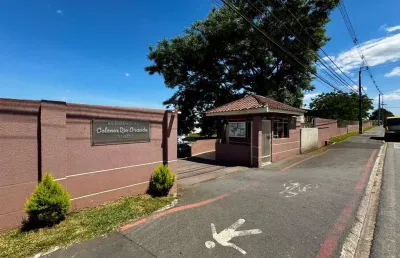 Apartamento para venda em são josé dos pinhais, colônia rio grande, 2 dormitórios, 1 banheiro, 1 vaga