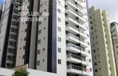 Apartamento para venda em curitiba, cristo rei, 2 dormitórios, 1 suíte, 1 banheiro, 1 vaga