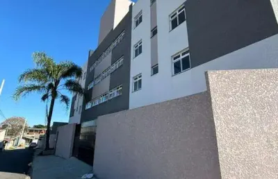 Apartamento para venda em são josé dos pinhais, cruzeiro, 3 dormitórios, 1 banheiro, 1 vaga