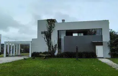 Casa para venda em são josé dos pinhais, campo largo da roseira, 4 dormitórios, 4 suítes, 4 banheiros, 5 vagas
