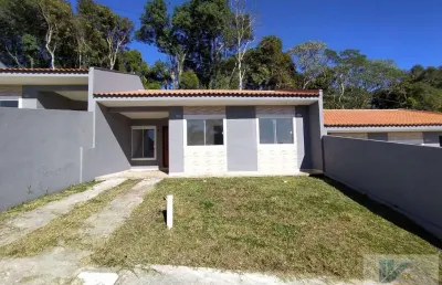 Casa para venda em são josé dos pinhais, del rey, 3 dormitórios, 1 banheiro, 1 vaga
