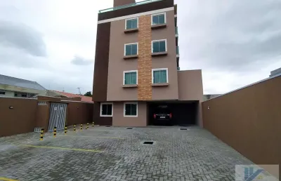 Cobertura para venda em são josé dos pinhais, cidade jardim, 3 dormitórios, 2 banheiros, 1 vaga