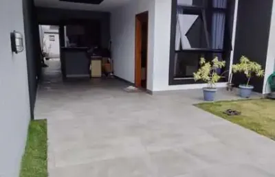 Casa para venda em são josé dos pinhais, jd toscana, 2 dormitórios, 1 banheiro, 2 vagas