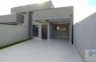Casa para venda em são josé dos pinhais, boneca do iguaçu, 3 dormitórios, 1 suíte, 2 banheiros, 4 vagas