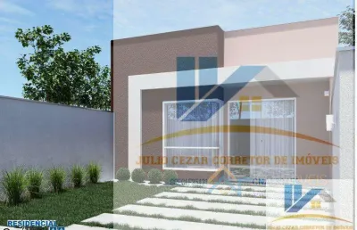 Casa para venda em são josé dos pinhais, campo largo da roseira, 2 dormitórios, 1 banheiro, 1 vaga