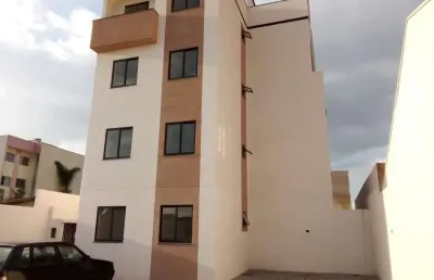 Cobertura para venda em são josé dos pinhais, parque da fonte, 3 dormitórios, 2 banheiros, 1 vaga