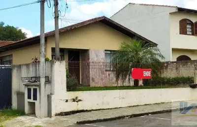 Casa para venda em são josé dos pinhais, três marias, 4 dormitórios, 2 banheiros, 4 vagas