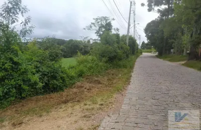 Terreno para venda em são josé dos pinhais, contenda, 1 dormitório