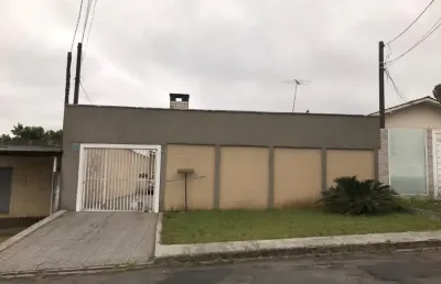 Excelente casa com edicula, terreno amplo, por r$ 535.000,00 no xaxim, curitiba/pr