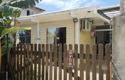 Casa para venda em florianópolis, são joão do rio vermelho, 2 dormitórios, 1 banheiro, 1 vaga