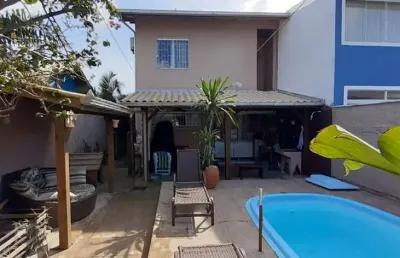 Casa para venda em florianópolis, rio vermelho, 3 dormitórios, 1 suíte, 1 banheiro, 2 vagas