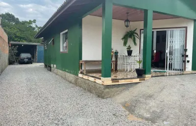 Casa para venda em florianópolis, são joão do rio vermelho, 3 dormitórios, 1 banheiro, 2 vagas