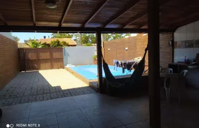 Casa para venda em florianópolis, rio vermelho, 2 dormitórios, 1 suíte, 2 banheiros, 1 vaga