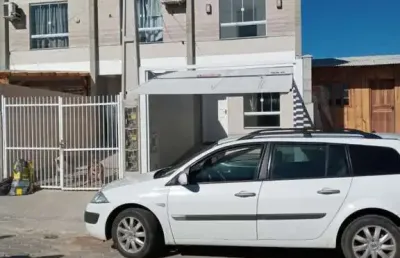 Sobrado para venda em florianópolis, são joão do rio vermelho, 2 dormitórios, 1 banheiro, 1 vaga
