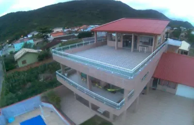 Casa para venda em florianópolis, são joão do rio vermelho, 4 dormitórios, 1 suíte, 6 banheiros, 3 vagas