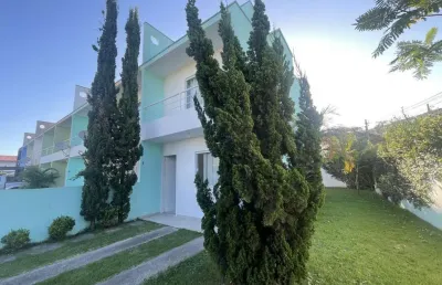Sobrado para venda em florianópolis, são joão do rio vermelho, 2 dormitórios, 2 banheiros, 1 vaga