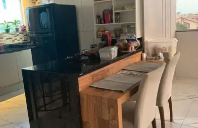 Cobertura para venda em florianópolis, são joão do rio vermelho, 3 dormitórios, 1 suíte, 2 banheiros, 1 vaga