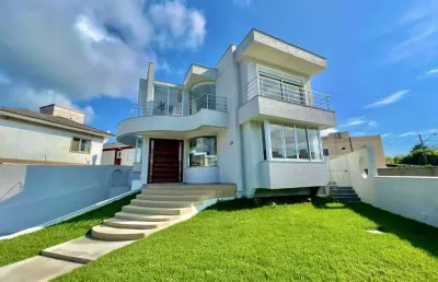 Casa para venda em florianópolis, são joão do rio vermelho, 4 dormitórios, 4 suítes, 6 banheiros, 3 vagas
