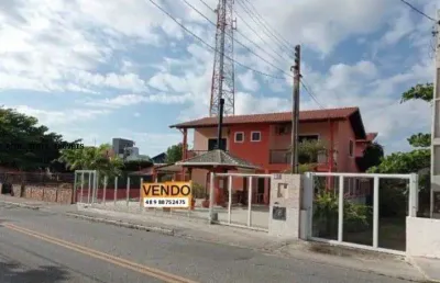 Casa para venda em florianópolis, ingleses do rio vermelho, 9 dormitórios, 2 suítes