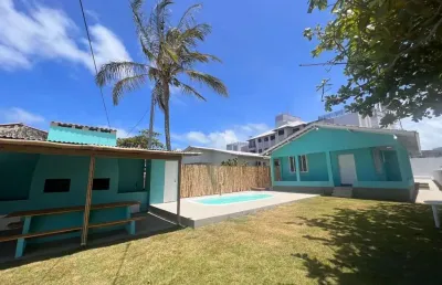 Casa para temporada em florianópolis, ingleses do rio vermelho, 3 dormitórios, 2 banheiros, 3 vagas