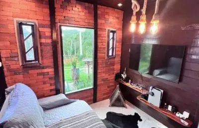 Casa para venda em biguaçu, outros, 3 dormitórios, 1 banheiro, 1 vaga