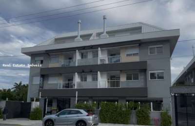 Apartamento para venda em florianópolis, cachoeira do bom jesus, 2 dormitórios, 1 suíte, 1 banheiro, 1 vaga