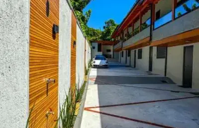 Apartamento para temporada em florianópolis, ingleses do rio vermelho, 1 dormitório, 1 banheiro, 1 vaga