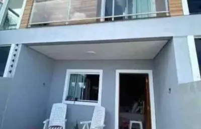 Sobrado para venda em florianópolis, são joão do rio vermelho, 2 dormitórios, 2 suítes, 3 banheiros, 2 vagas