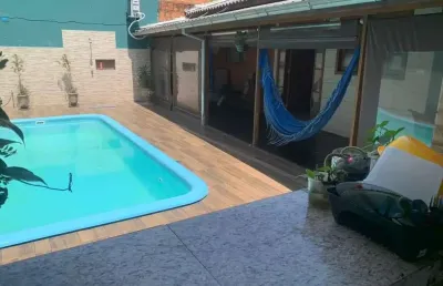 Casa para venda em florianópolis, são joão do rio vermelho, 3 dormitórios, 2 banheiros, 1 vaga