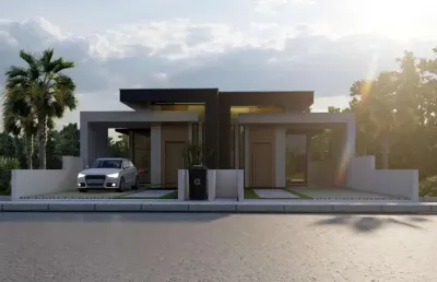 Casa para venda em florianópolis, são joão do rio vermelho, 2 dormitórios, 1 suíte, 2 banheiros
